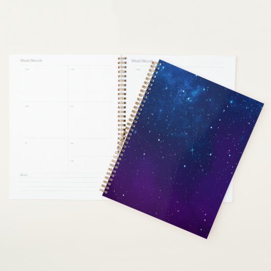 Carnet Galaxy Dream (Devant avec enveloppe)
