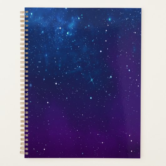 Carnet Galaxy Dream (Devant)