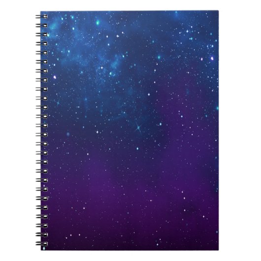Carnet Galaxy Dream (Devant)