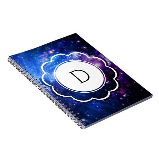 Carnet Galaxy Initial (Côté Droit)