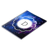 Carnet Galaxy Initial (Côté gauche)