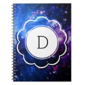 Carnet Galaxy Initial (Devant)