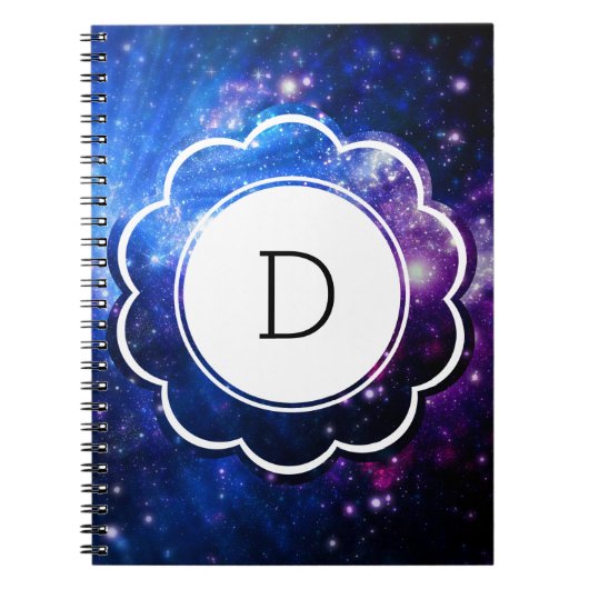 Carnet Galaxy Initial (Devant)