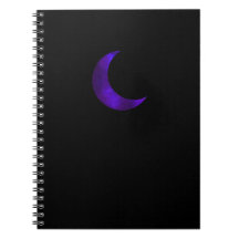 Carnet Galaxy Moon