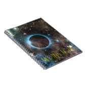 Carnet Galaxy Nebula Planet Hubble Télescope Photographie (Côté Droit)