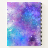 Carnet  Galaxy & Stars -  (Dos)