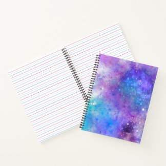 Carnet  Galaxy & Stars - 
