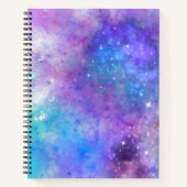 Carnet  Galaxy & Stars -  (Devant)