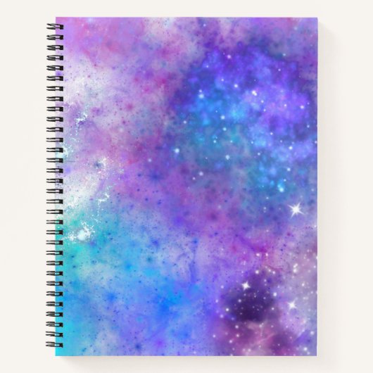 Carnet  Galaxy & Stars -  (Devant)