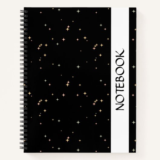 Carnet Galaxy Stars (Devant)