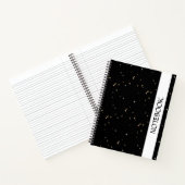 Carnet Galaxy Stars (Intérieur)