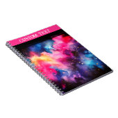 Carnet Galaxy Veil (Côté Droit)