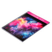 Carnet Galaxy Veil (Côté gauche)