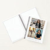 Carnet Galerie Graduation Guest Book (Intérieur)