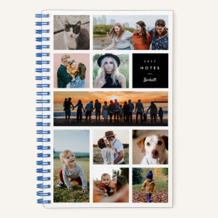 Carnet Galerie moderne Dix photos Collage de photos