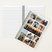 Carnet Galerie moderne Onze photo Collage (À l'intérieur)