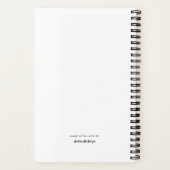 Carnet Galerie moderne Onze photo Collage (Verso)