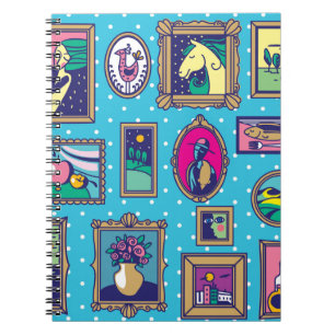 Carnet Galerie murale : collection d'images diverses