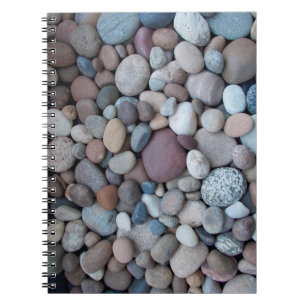 Carnet Galets multicolores