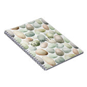 Carnet Galets Pierres Cailloux Sérénité (Côté Droit)