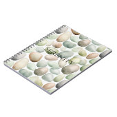 Carnet Galets Pierres Cailloux Sérénité (Côté gauche)