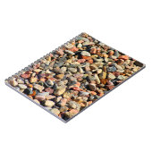 Carnet Galets roches texture colorée (Côté gauche)