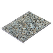 Carnet Galets sur Beach Stone Photographie (Côté gauche)