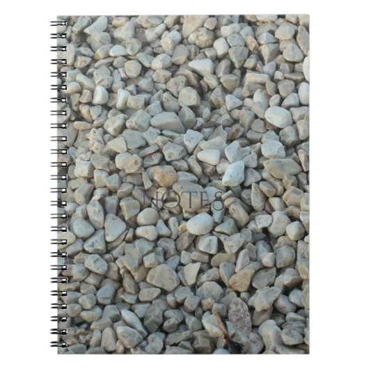 Carnet Galets sur Beach Stone Photographie (Devant)
