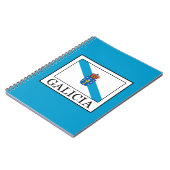 Carnet Galice (Côté gauche)