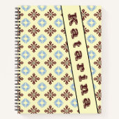 Carnet Galice Pologne Carreau (Devant)