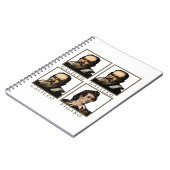 Carnet Galileo Figaro (Côté gauche)