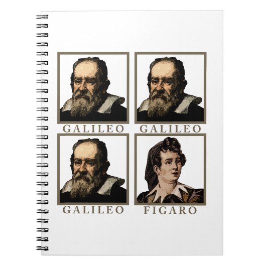 Carnet Galileo Figaro (Devant)