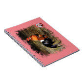 Carnet Gallo/Galo/Rooster (Côté Droit)