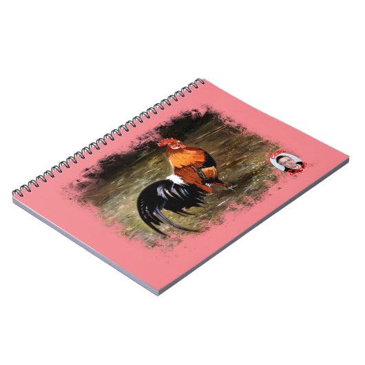 Carnet Gallo/Galo/Rooster (Côté gauche)