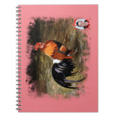 Carnet Gallo/Galo/Rooster (Devant)