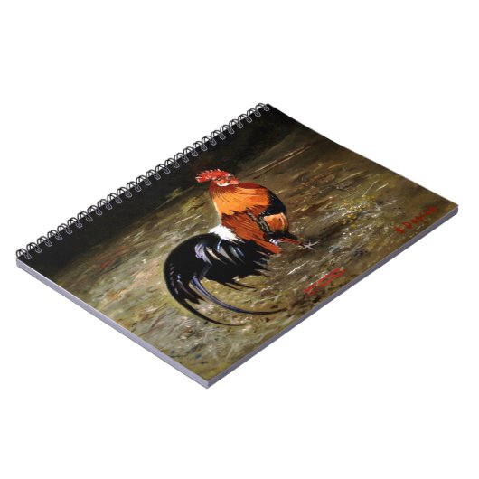 Carnet Gallo/Galo/Rooster (Côté gauche)