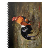 Carnet Gallo/Galo/Rooster (Devant)