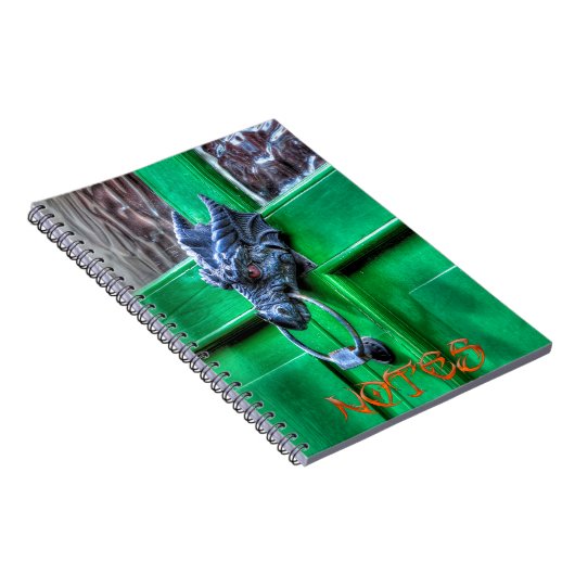 Carnet Gallois Cast Dragon Head-knocker (Côté Droit)