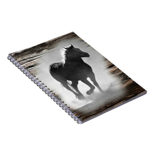 Carnet Galloping de Wild Horse (Côté Droit)