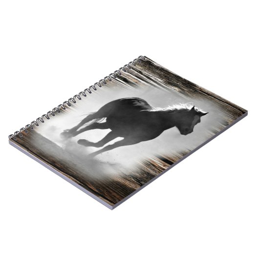 Carnet Galloping de Wild Horse (Côté gauche)