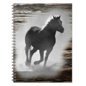 Carnet Galloping de Wild Horse (Devant)