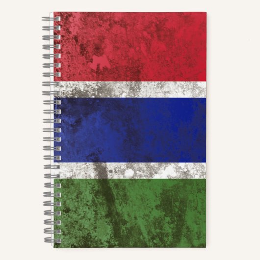 Carnet Gambie (Recto)