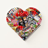 Carnet Gamblers Delight - Las Vegas Icons Collage (Dos)
