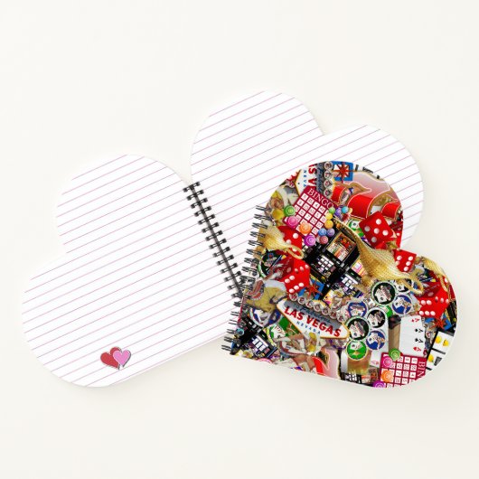Carnet Gamblers Delight - Las Vegas Icons Collage (Intérieur)