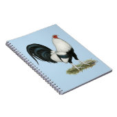 Carnet Gamecock argenté (Côté Droit)