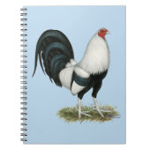 Carnet Gamecock argenté (Devant)