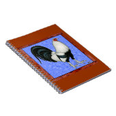 Carnet Gamecock encadré (Côté Droit)