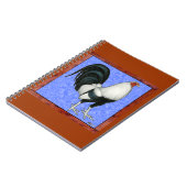 Carnet Gamecock encadré (Côté gauche)