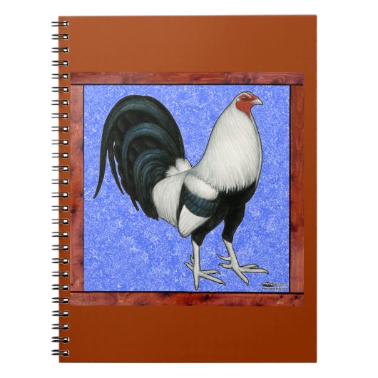 Carnet Gamecock encadré (Devant)