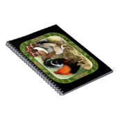 Carnet Gamefowl à la ferme (Côté Droit)